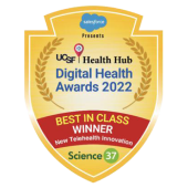 UCSF Health Hub 2022 Digital Health  Best in Class Award